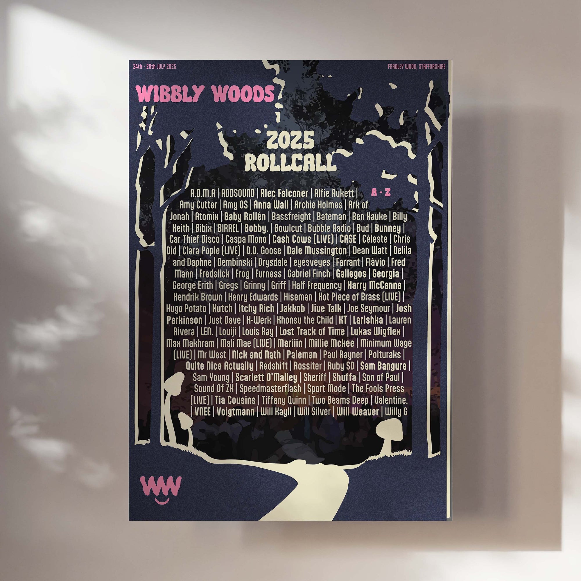 Wibbly Woods | 2025