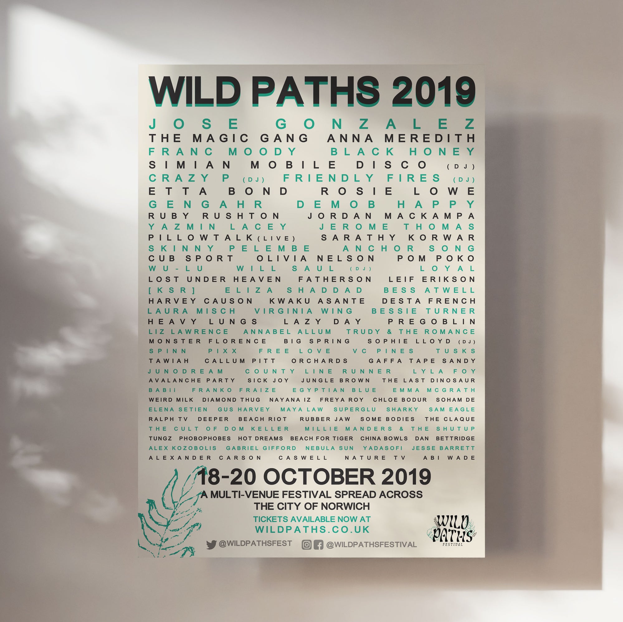 Wild Paths | 2019