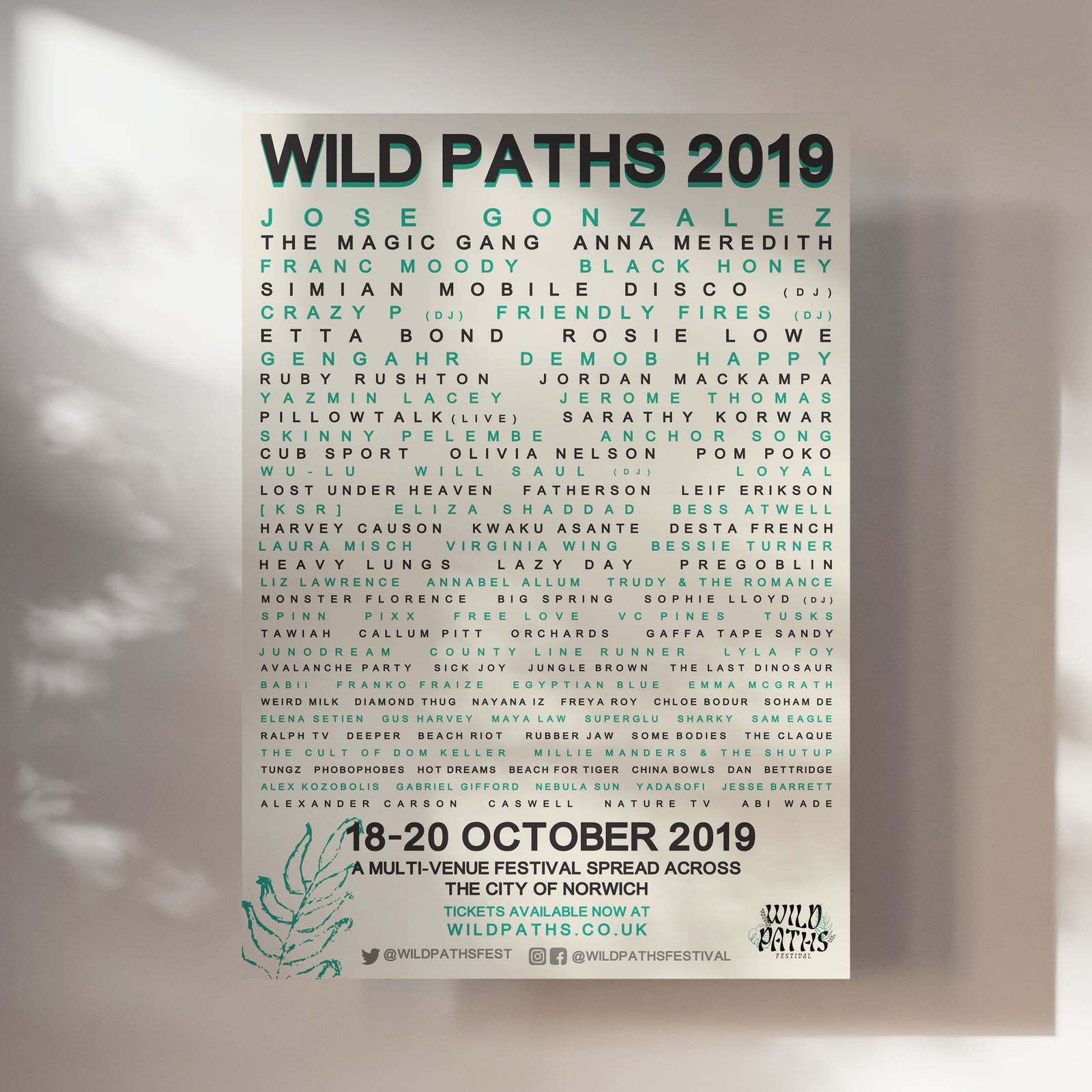 Wild Paths | 2019