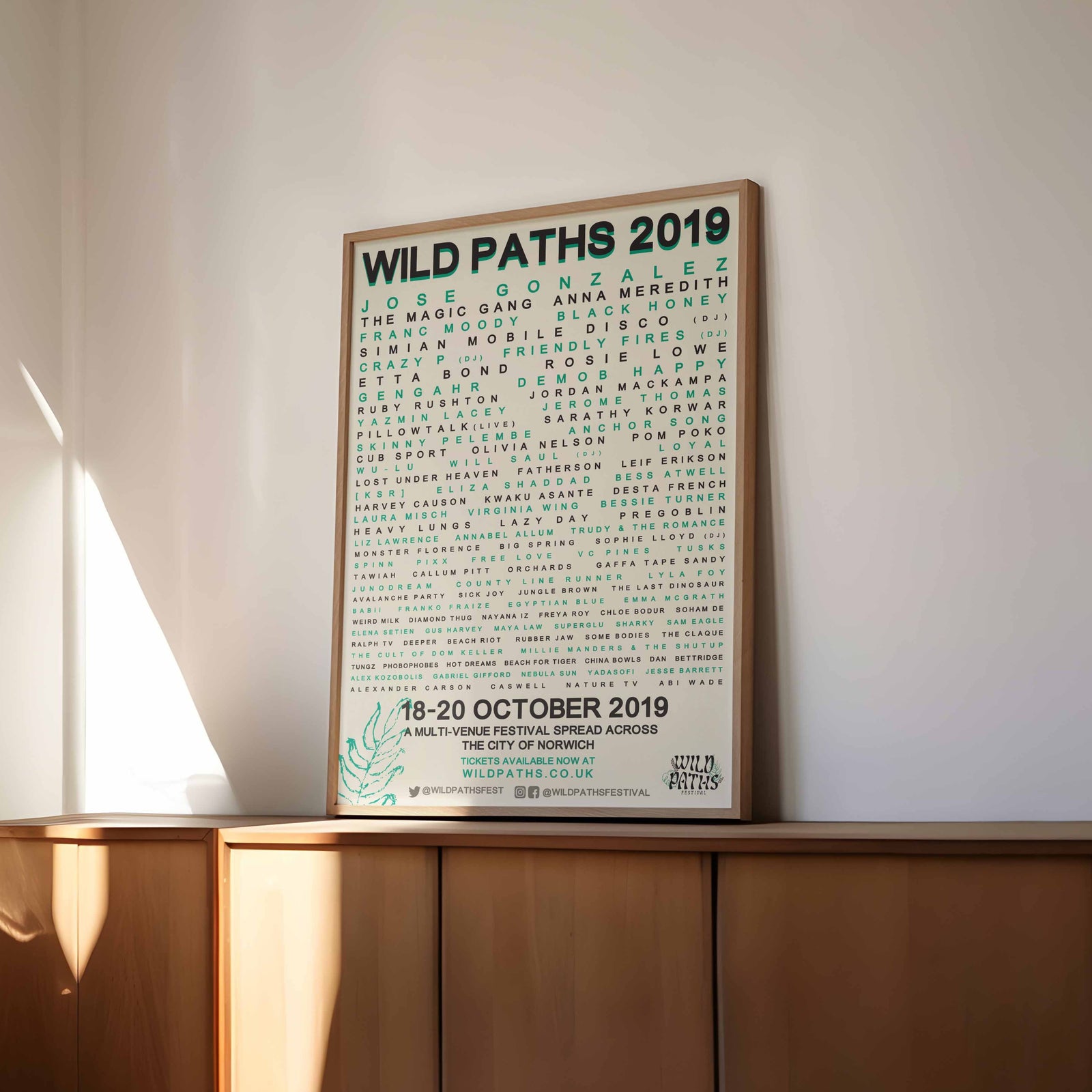 Wild Paths | 2019