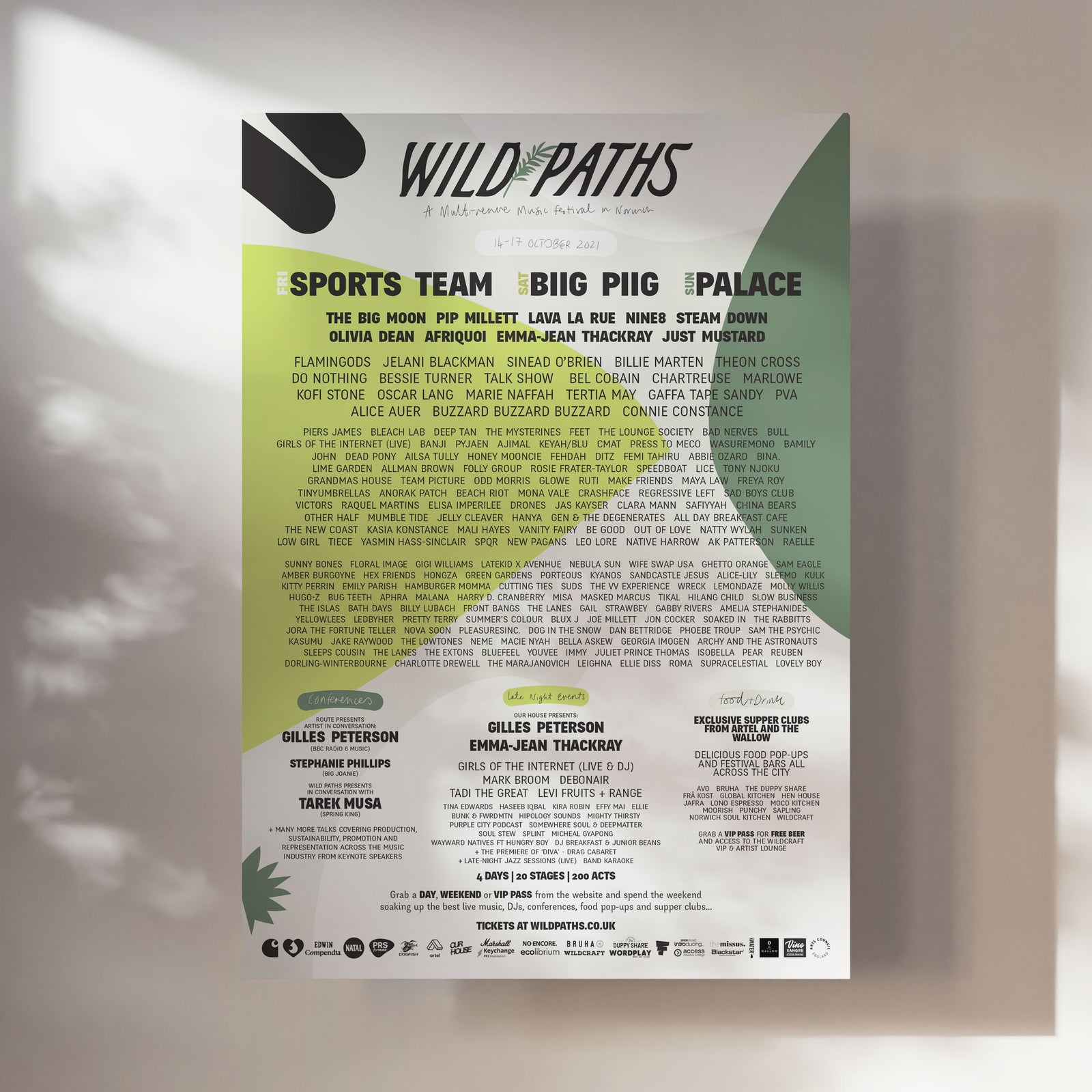 Wild Paths | 2021